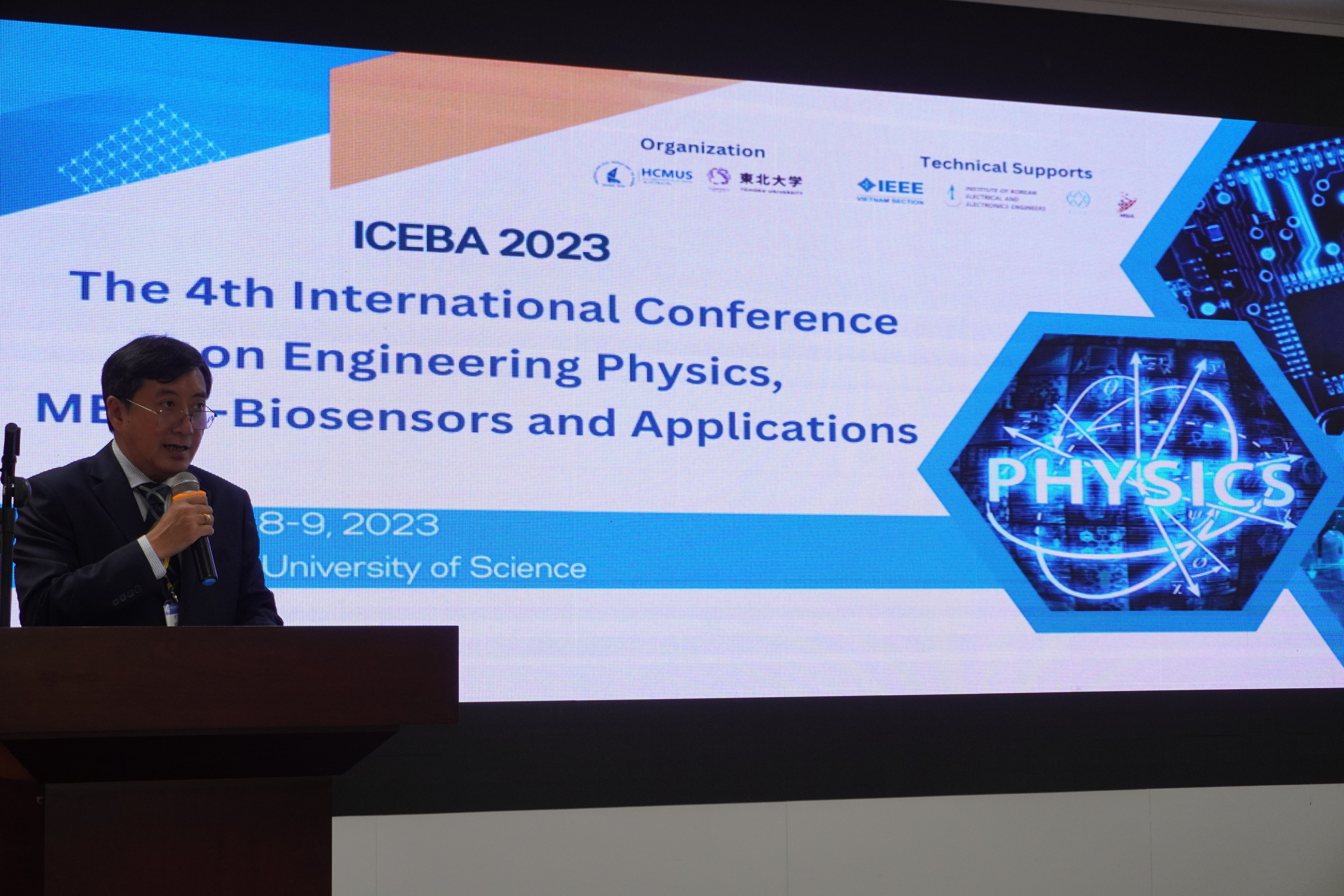 ICEBA 2023 Plenary Session 1