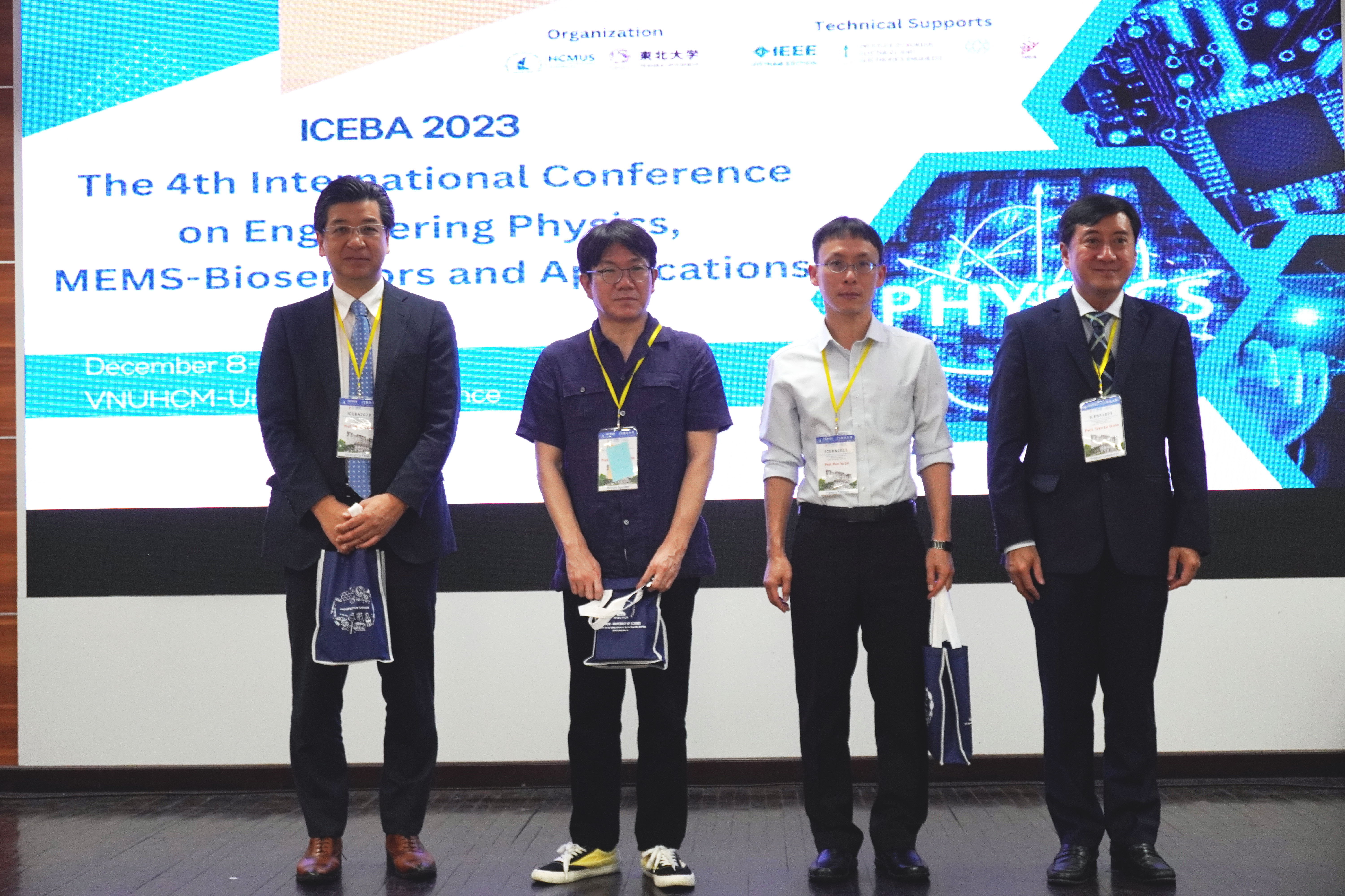 ICEBA 2023 Plenary Session 2